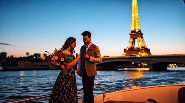 5 idées créatives pour une demande en mariage à Paris