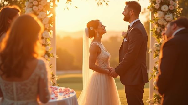 Choisir un photographe de mariage pour capturer vos émotions