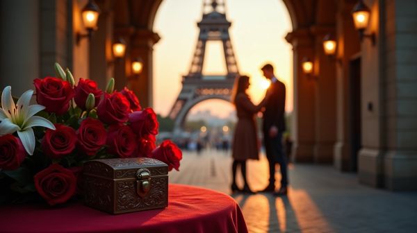 Comment réussir votre demande en mariage à Paris avec originalité