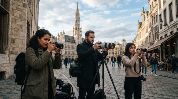 Les meilleurs photographes à Bruxelles à découvrir