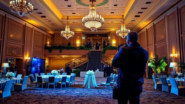 Organiser un événement : sélectionner le bon photographe professionnel