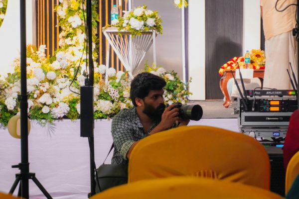 Organiser un événement : sélectionner le bon photographe professionnel